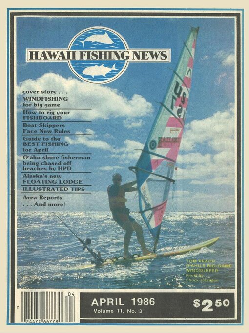 Title details for Hawaii Fishing News by Hawaii Fishing News, LLC - Available